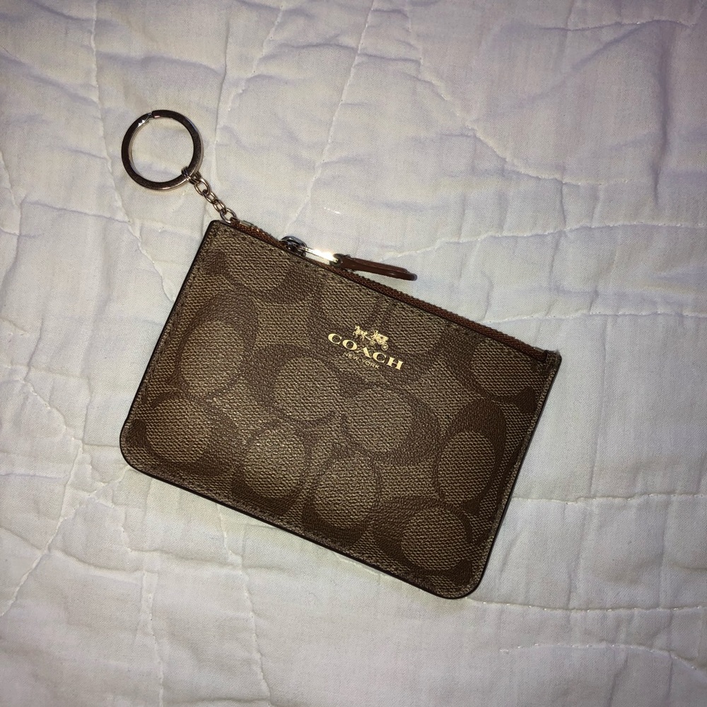 Coach Change/Card Holder